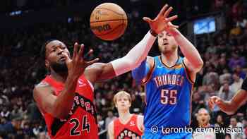 Toronto Raptors waive centre Bruno Fernando, free up roster spot