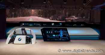 BMW gives its iDrive infotainment system a panoramic display