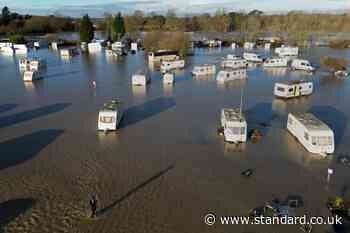 More than 100 flood warnings in force with more rain, sleet and snow on way