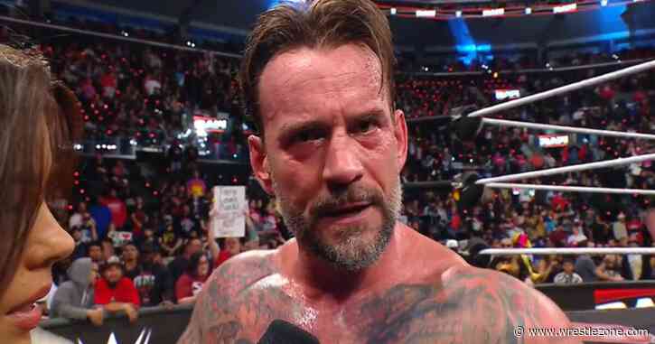 CM Punk On Main-Eventing WrestleMania: If The Opportunity Arises, I’m Not Going To Shy Away From It