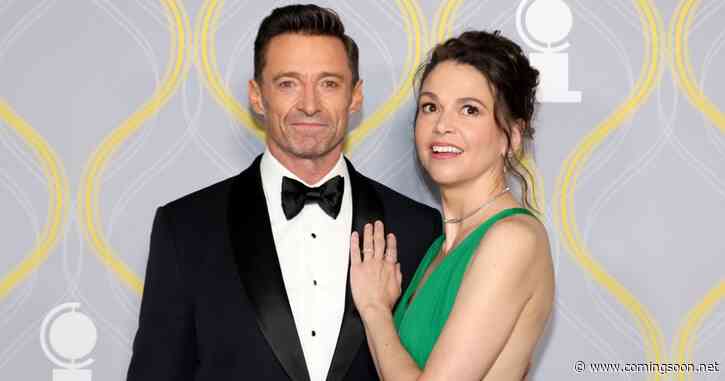 Hugh Jackman Confirms Romance With Sutton Foster as They Go Out for Dinner