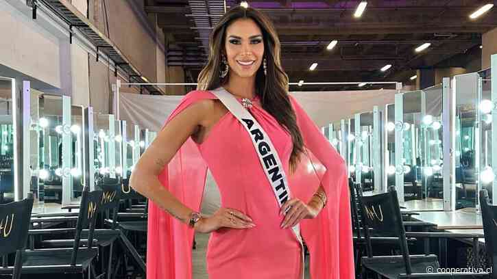 Quitan corona a Miss Universo Argentina tras declarar que hubo "arreglo"