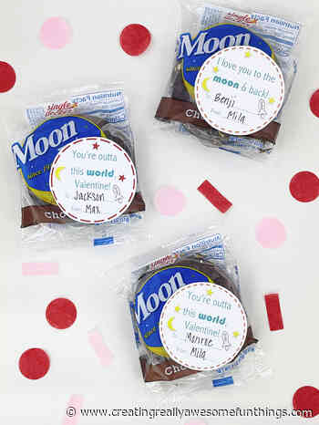 Moon Pie Valentines- Free Printable