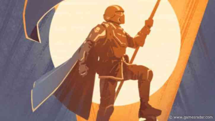 Helldivers 2 director says the reason saluting the flag makes it go faster is that all the devs did it anyway, "so one of the coders added it as an Easter egg"