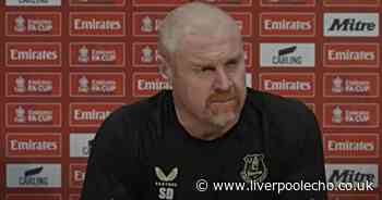 Sean Dyche speaks about his future as Everton manager and  Friedkin Group talks