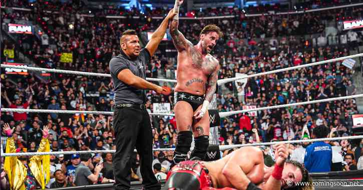 Who Did CM Punk Target After Defeating Seth Rollins on WWE RAW?