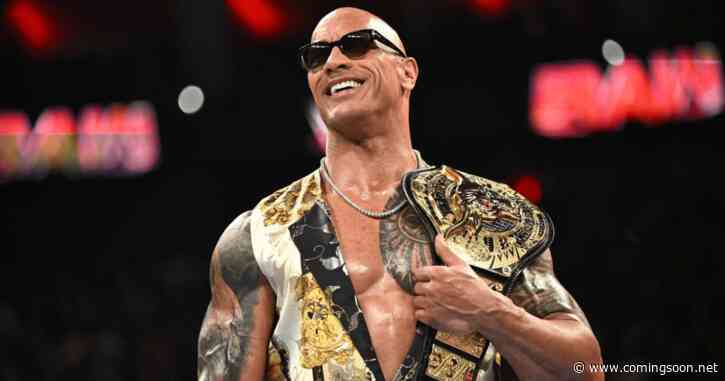 The Rock Drops a Bombshell After WWE RAW Appearance