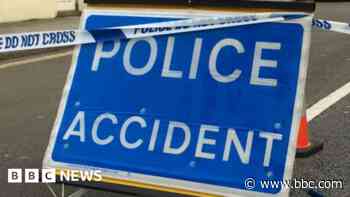 Man dies after van overturns in Barnstaple crash