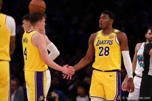 Lakers Rumors: No Interest In Trading Rui Hachimura Or Dalton Knecht