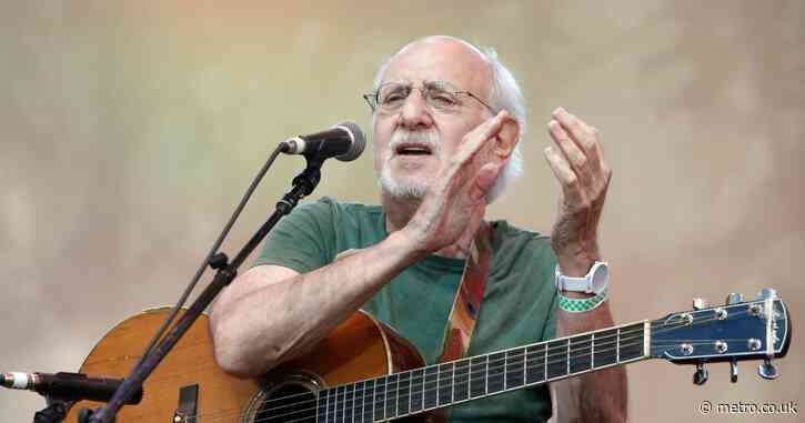 Peter Yarrow, co-writer of Puff, the Magic Dragon, dies aged 86