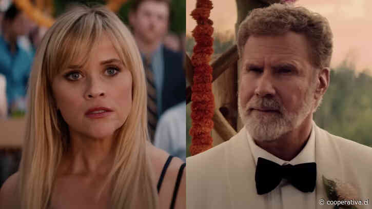 Reese Witherspoon y Will Ferrell se enfrentan por un matrimonio en "La otra boda"