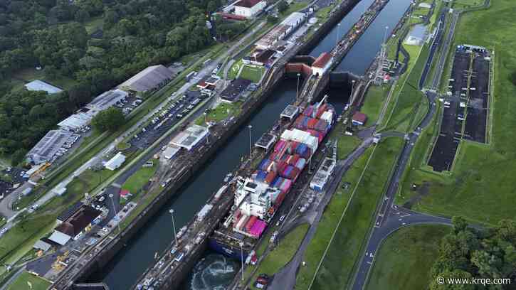 Trump won't commit to not using military to get Panama Canal