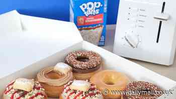 Krispy Kreme and Pop-Tarts launch very creative new collaboration... but only in select locations