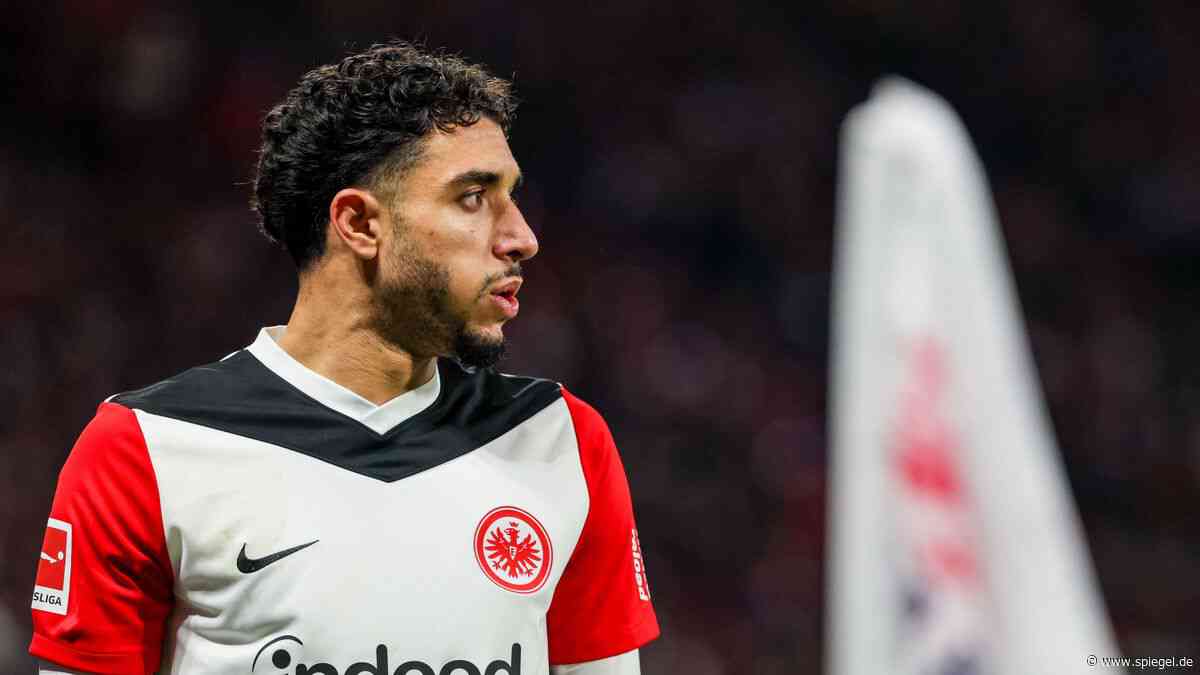 Fußball-Transfers: Manchester City will offenbar Eintracht Frankfurts Omar Marmoush verpflichten