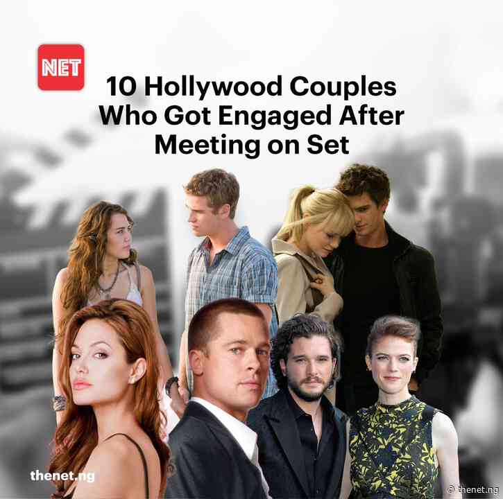 10 Hollywood Couples Who Got Engaged After Meeting on Set