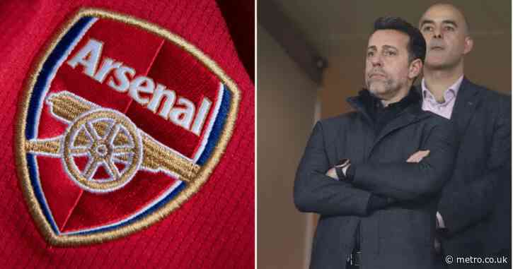 Former Arsenal fan favourite emerges as frontrunner to replace Edu as sporting director