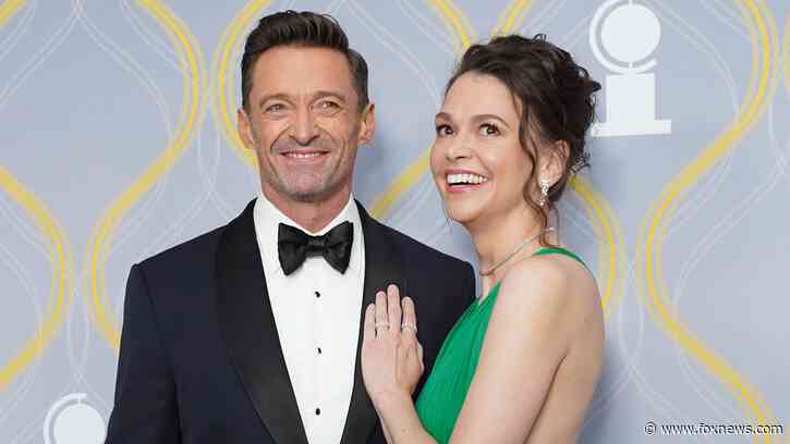 Hugh Jackman and Sutton Foster confirm their relationship with public gesture after months of romance rumors