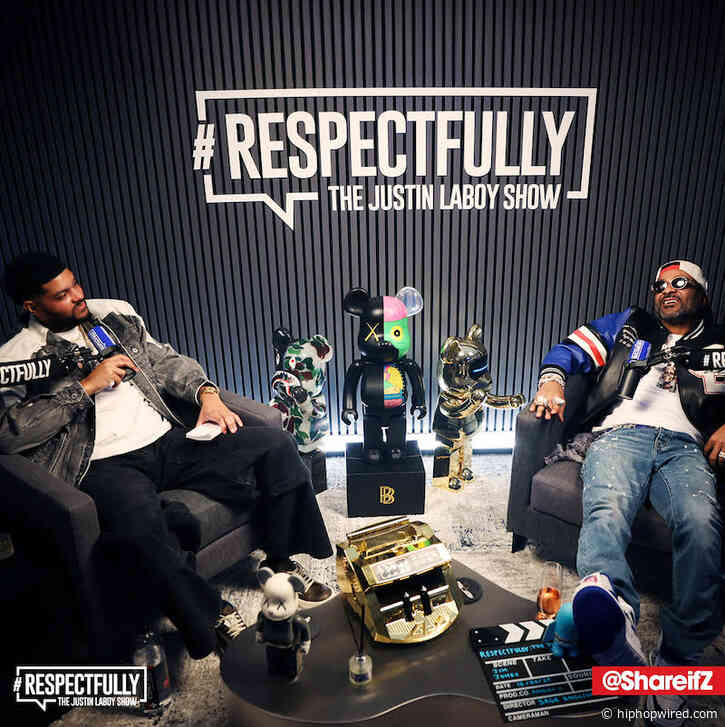 Justin Laboy Relaunches #Respectfully Show With Jim Jones As Guest