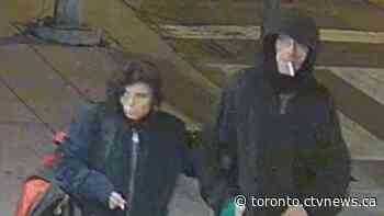 2 suspects wanted after six commercial break-ins: Toronto police