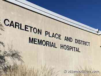 Almonte, Carleton Place hospitals have a new plan to reduce emergency closures