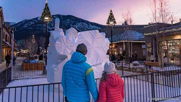 Skijoring and snow sculptures: SnowDays Festival returns to Banff, Lake Louise