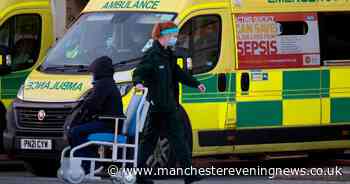 Seriously-ill patients stuck outside Greater Manchester hospitals for more than an HOUR as 'worst ever' winter bites