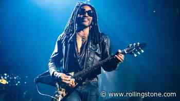 Lenny Kravitz to Bring More ‘Blue Electric Light’ to Second Las Vegas Residency