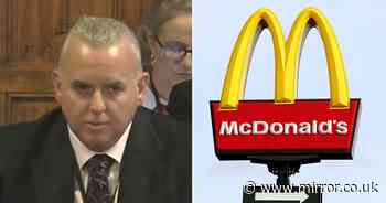 McDonald's slammed as 'predator's paradise' by MP after new worker harassment allegations emerge