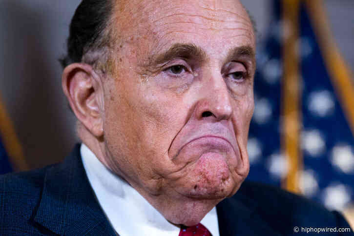 Rudy Giuliani Found In Contempt of Court, Xitter Laughs At Him