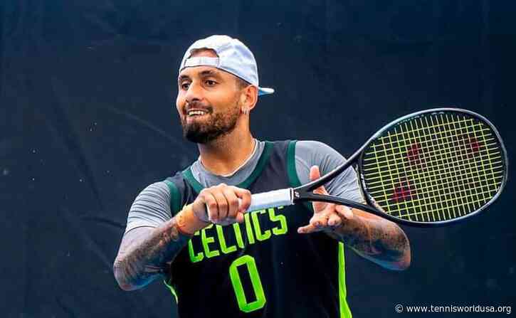 Rennae Stubbs scolds Nick Kyrgios for his behavior