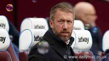 West Ham are working on contingency plans if top target Graham Potter rejects role - with four alternatives on Hammers' radar