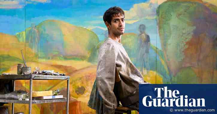 ‘I was drenched in painting’: how Jake Grewal’s nudes in nature caused a sensation