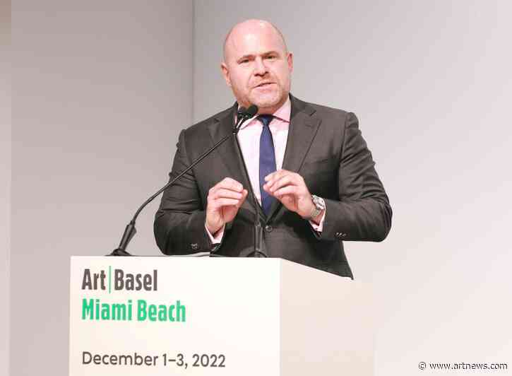 Former Art Basel Director to Teach Course on ‘Understanding Today’s Art World’