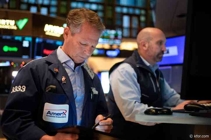 Stock market today: Wall Street sinks following good news on the economy