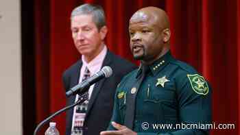 Broward Sheriff Dr. Gregory Tony gets sworn in for second term in office