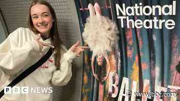 Ballet dancer living out National Theatre dream