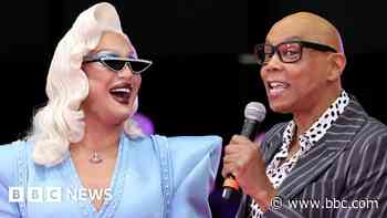 RuPaul says heart 'broken' after The Vivienne's death