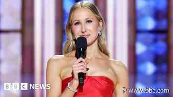 Host Nikki Glaser's best jokes at the Golden Globes