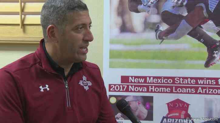 Docs: Moccia placed on paid administrative leave as NMSU welcomes interim athletic director