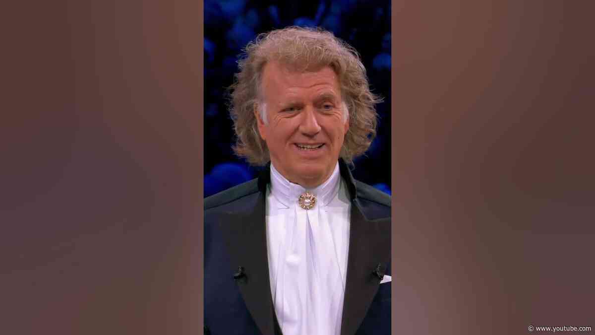 6-year-old Mik performing Little Drummer Boy with André Rieu