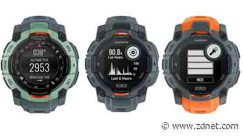 Garmin previews a new rugged smartwatch with an AMOLED display - and it's fairly priced