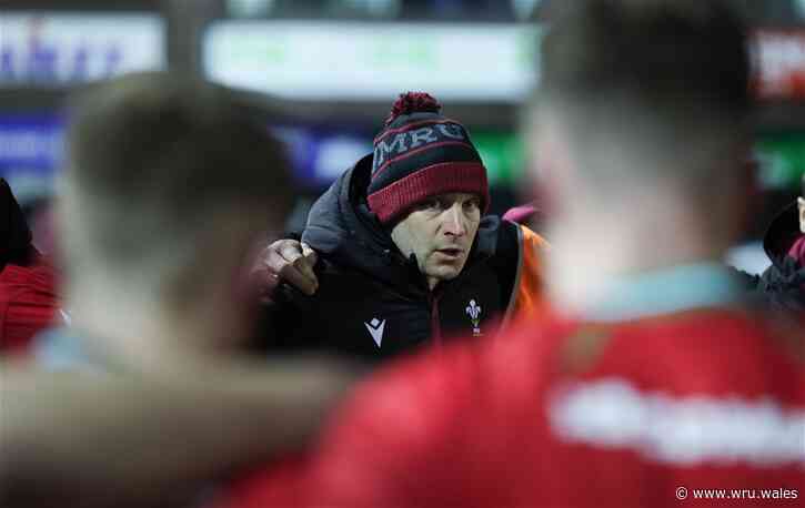 ‘Bring it on’ says Wales U20 coach Whiffin to Academies U23 side