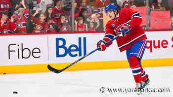 Special Guest Was Spotted Yesterday in Canadiens Locker Room After Epic Win Over Canucks