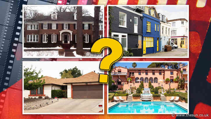 Know your home movies? Can you match the property to the TV and film hits in our tricky quiz