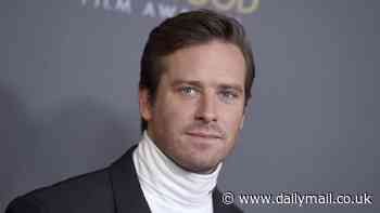 Armie Hammer reveals shock return to acting after cannibalism scandal... as baffled fans have mixed reactions