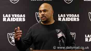 Las Vegas Raiders fire Antonio Pierce in first head coach change since Tom Brady's arrival