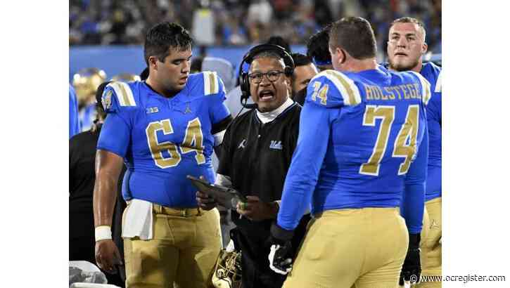 UCLA football breakdown: How the Bruins look on the offensive line