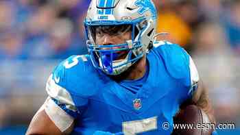 Lions expect Montgomery to be ready for playoffs