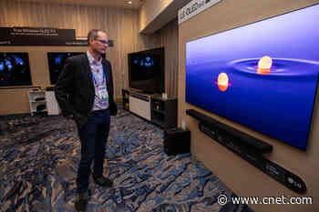 Best TVs of CES 2025: Huge Screens and OLEDs That Literally Suck