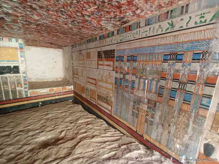 Archaeologists Unearth Tomb of Pharaoh’s Doctor and ‘Magician’